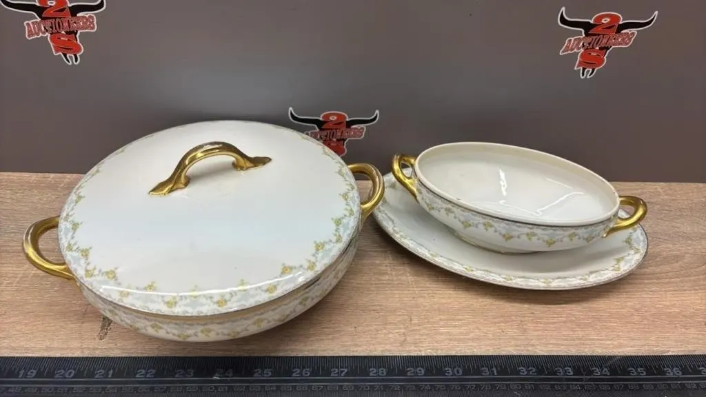 Elite China Serving Dishes.