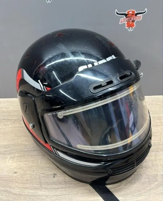 Shoei Sledding Helmet Size L.