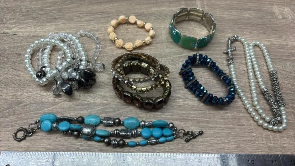 Asst. Costume Bracelets. *SC