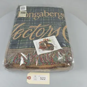 1999 Collectors Club Cotton Throw 67"x46"