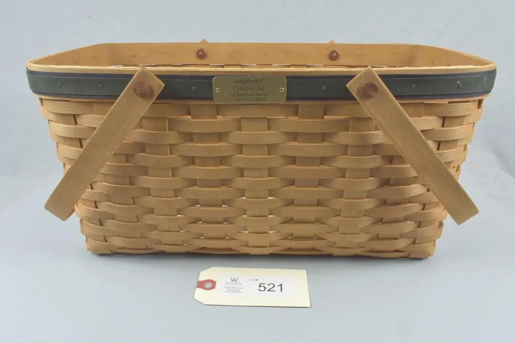 Collector Club Charter Membership Basket 2nd Ed