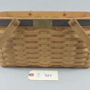 Collector Club Charter Membership Basket 2nd Ed