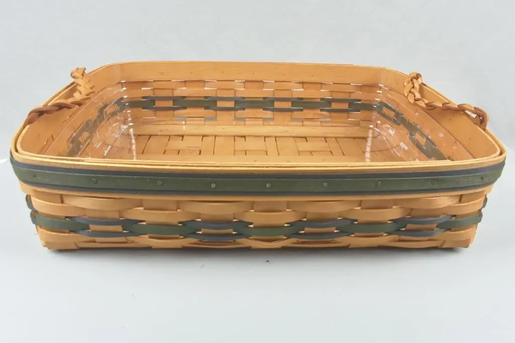 1996 Collector Edition Small Serving Tray Basket