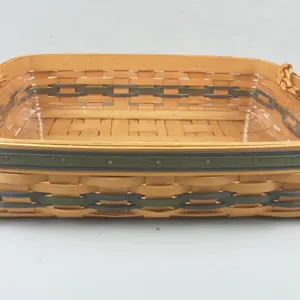1996 Collector Edition Small Serving Tray Basket
