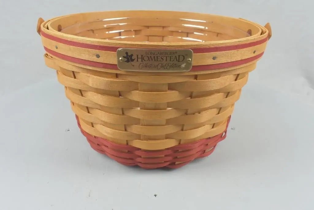 1999 Collector Edition Homstead Basket