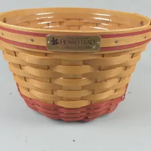 1999 Collector Edition Homstead  Basket