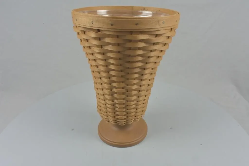 2003 CC Edition Floral Vase Basket