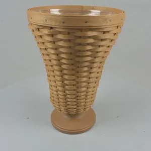 2003 CC Edition Floral Vase Basket