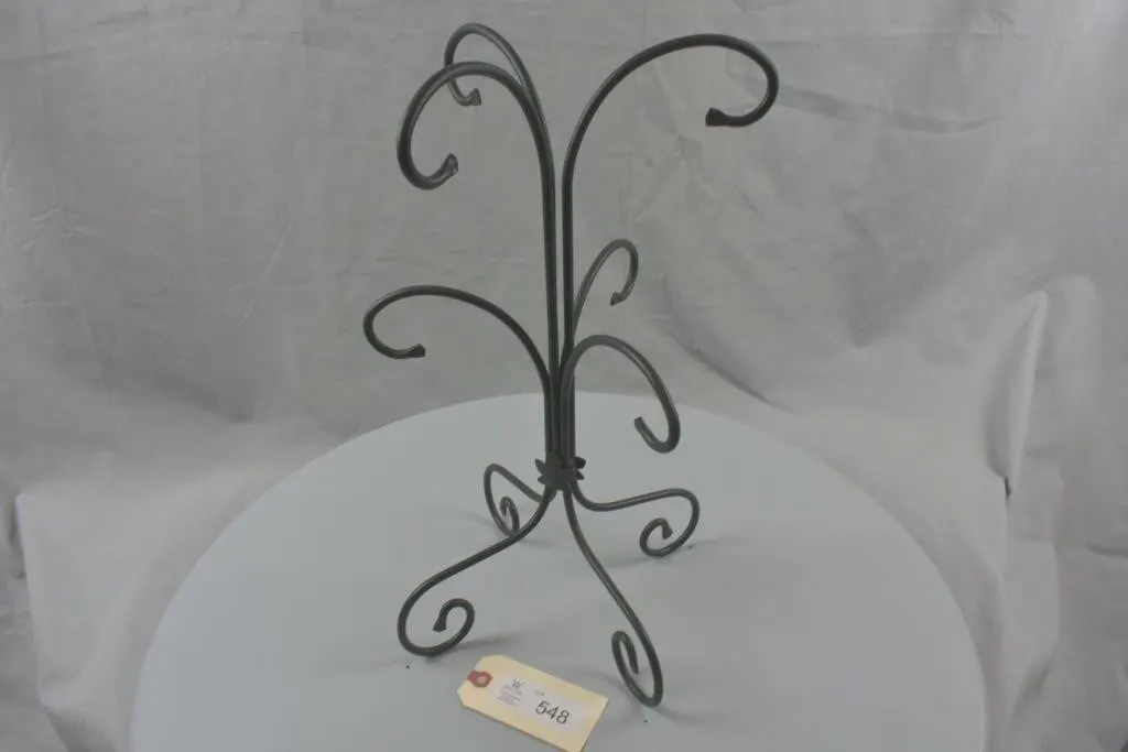 Wrought Iron Mug Tree