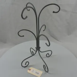 Wrought Iron Mug Tree