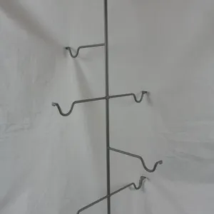 Wrought Iron Hanging Basket Tree