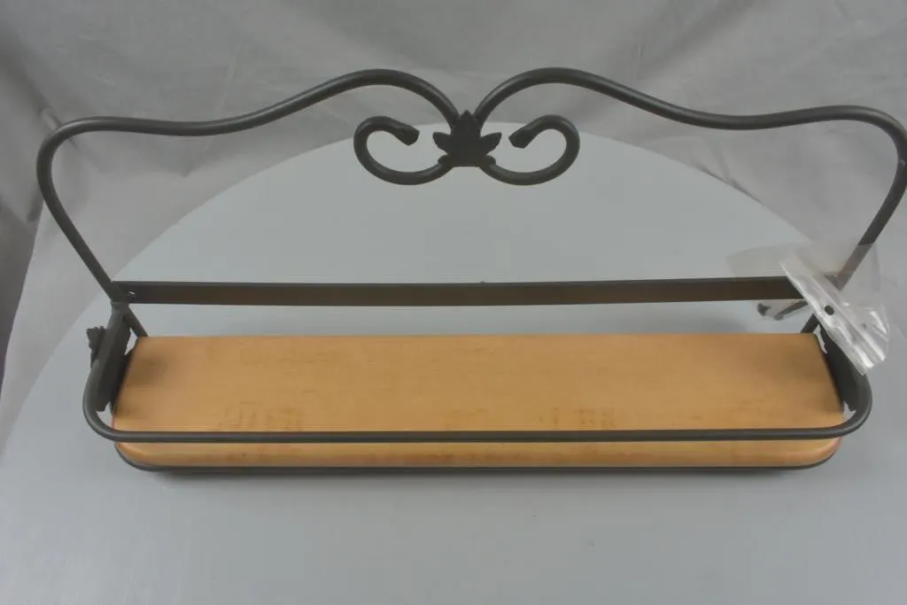 Wrought Iron Spice Rack