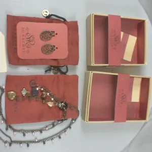 So Rachel Copper Tone Earrings & Neckless