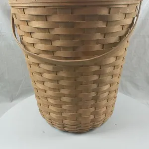 1983 Large Inverted Bottem Waste Basket