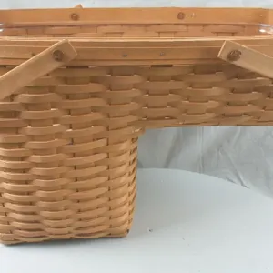 Odds & End Basket w/signatures