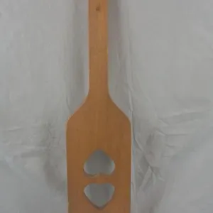Wooden Paddle by W.C. Mock Family