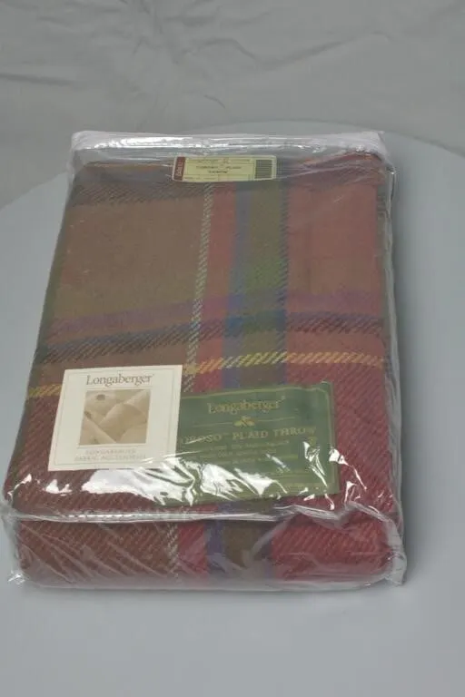 Toboso Plain Throw