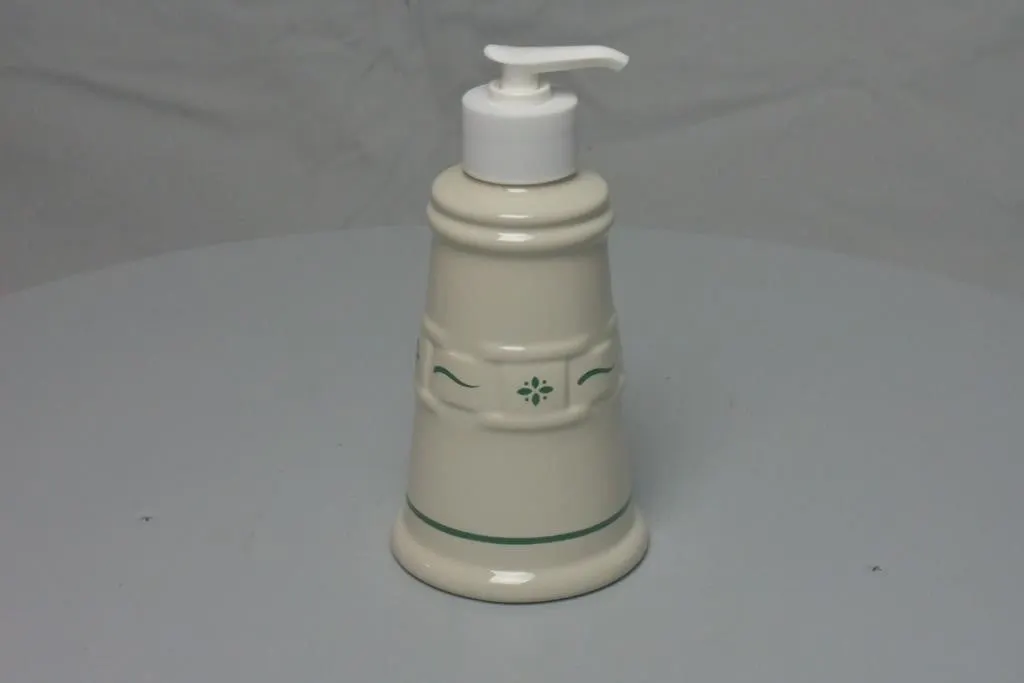 Longaberger Pottery Soap/Lotion Dispenser