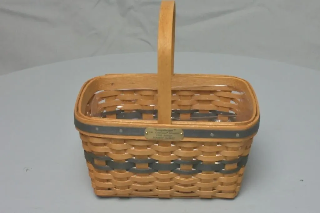 1996 CC J.W. Collection Miniature Market Basket
