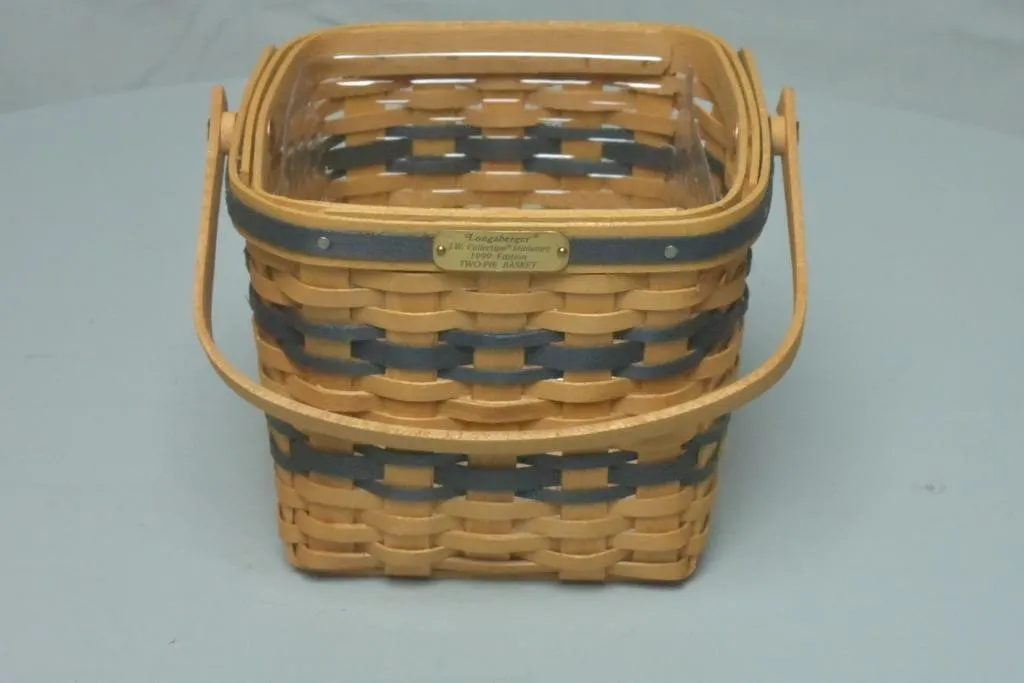 1999 CC J.W. Collection Miniature 2 Pie Basket