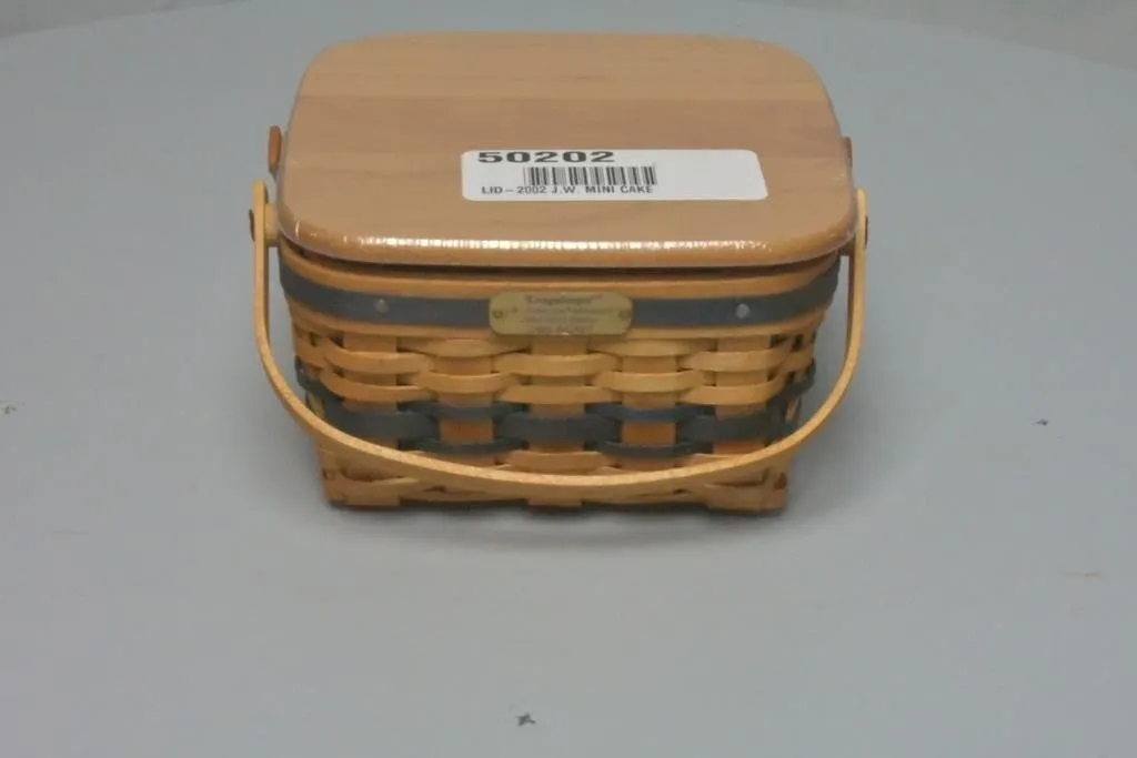 2002/03 CC J.W. Collection Miniature Cake Basket