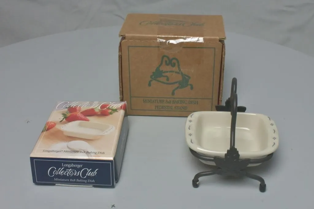 2002 CC J.W. Collection Mini 8x8 Baking Dish Ped S