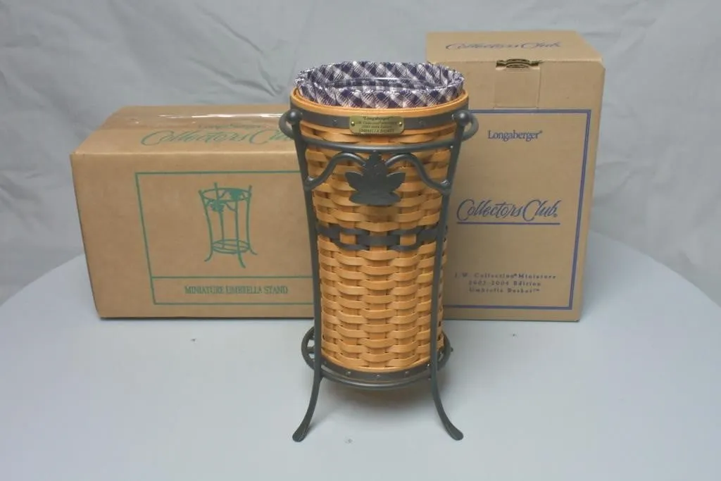 2003/04 CC J.W. Collection Mini Umbrella Basket