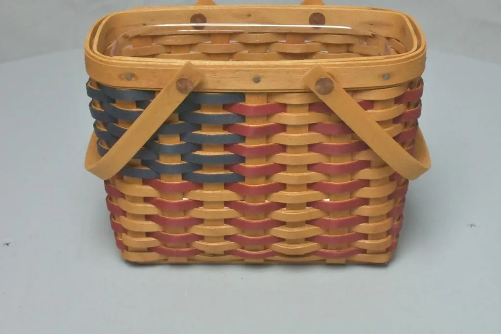 2002 CC J.W. Collection Miniature Flag Basket