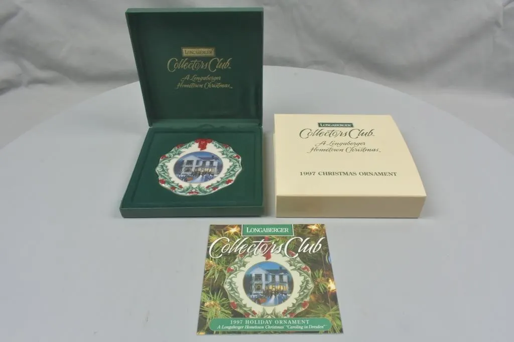 Collector Club 1997 Christmas Ornament