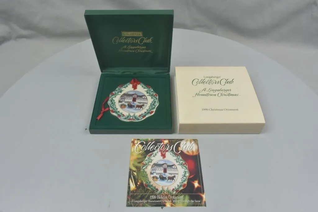 Collector Club 1999 Christmas Ornament