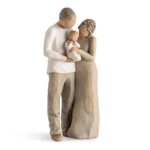 Willow Tree We Are Three Sculpted Figure 8.5