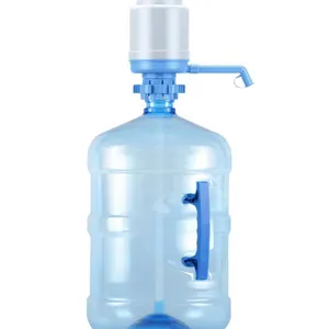 Brio Universal Manual Water Pump 3-5 Gallon Silver