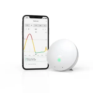 Airthings Wave Mini Indoor Air Quality Monitor