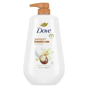 Dove Pamper Shea Butter Body Wash 30.6 oz