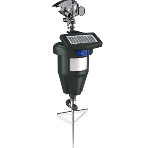 Trurid Motion Activated Animal Repellent Sprinkler