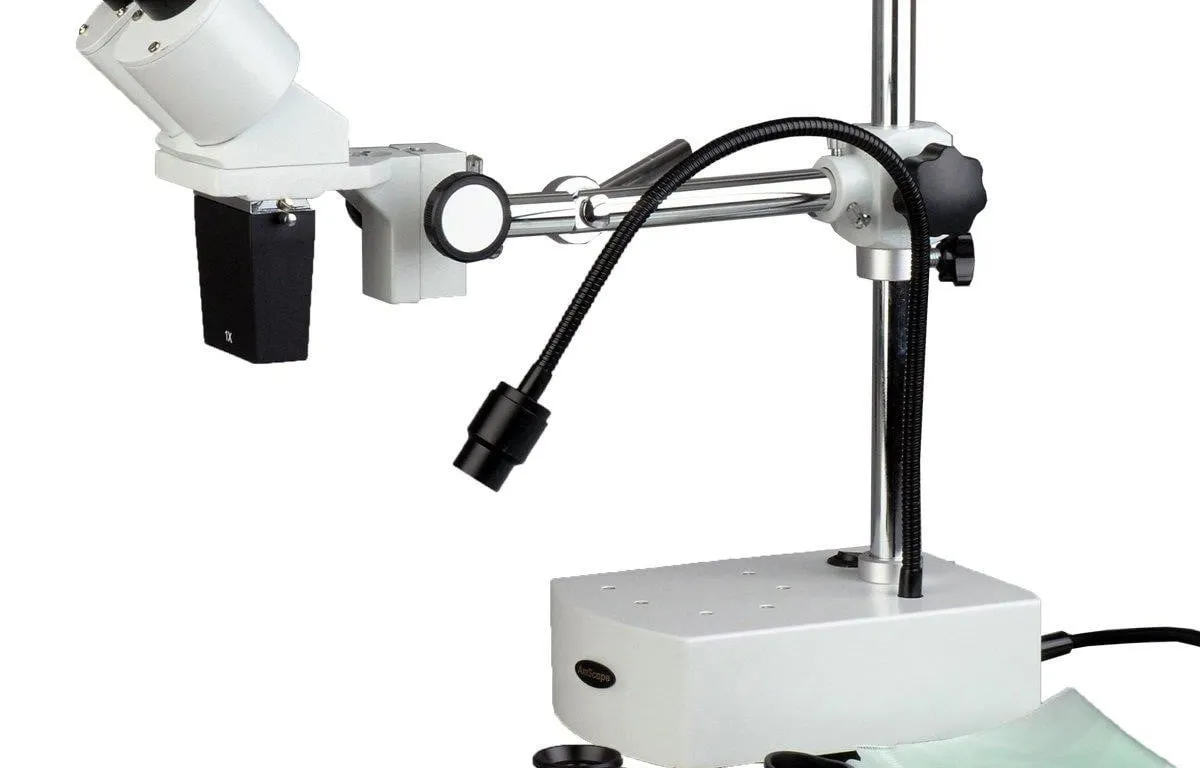 AmScope SE400-Z Binocular Stereo Microscope