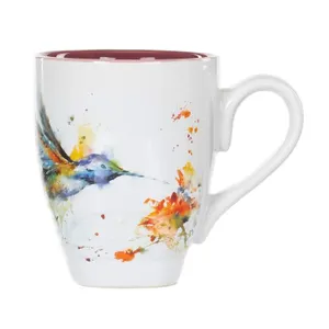 Demdaco Dean Crouser Hummingbird Stoneware Mug...