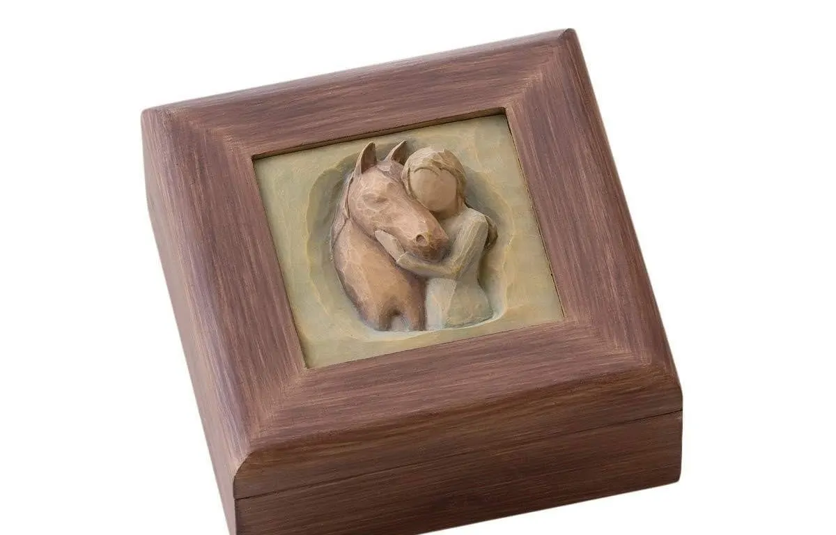 Willow Tree Quiet Strength Memory Box 4.75 Inch