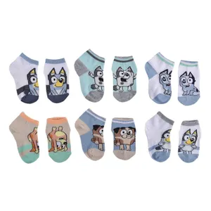 Bluey Boys Socks Size 2-4T 6pk