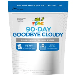Frog 90-Day Goodbye Cloudy Clarifier 30k Gal 3pk
