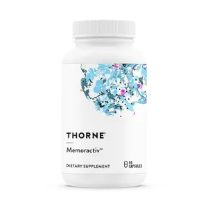 Thorne Memoractiv Brain Supplement 60 Capsules