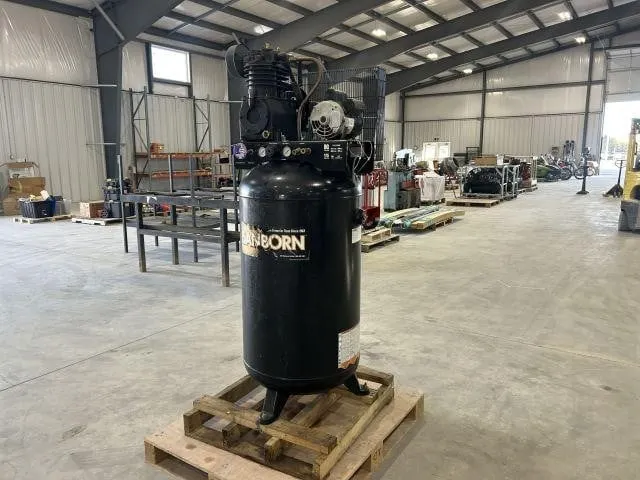 Sanborn 80 Gal Air Compressor
