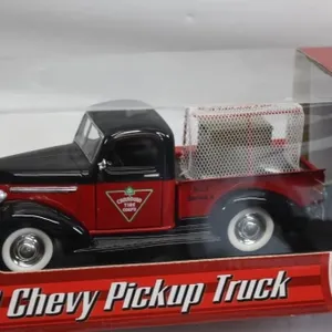 1939 Chevy Pickup Truck Diecast Bank 1 24 Liberty