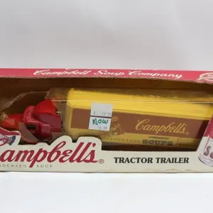 Campbell's Soup Co. Tractor Trailer 1 64 Diecast