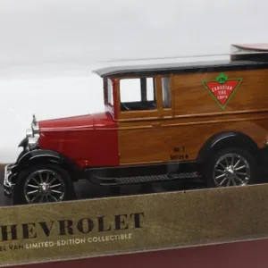 1928 Chevrolet Panel Van Canadian Tire Diecast