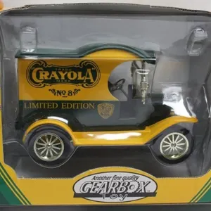 Crayola Gearbox 1912 Ford Delivery Car Coin Bank,