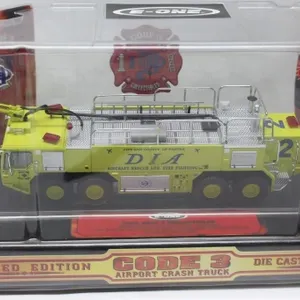Code 3 E-ONE DIA Airport Crash Truck 1 64 Die-Cast