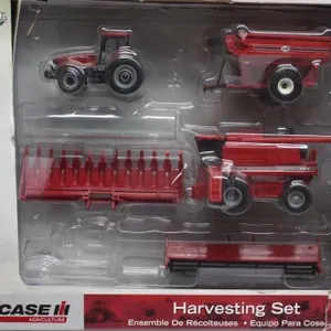 ERTL Case IH Harvesting Set 1 64 Diecast