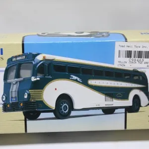 Corgi Classics Yellow Coach 743 Greyhound Lines