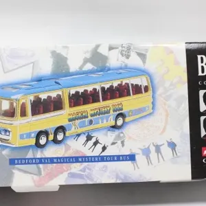 Corgi Beatles Bedford VAL Magical Mystery Tour Bus